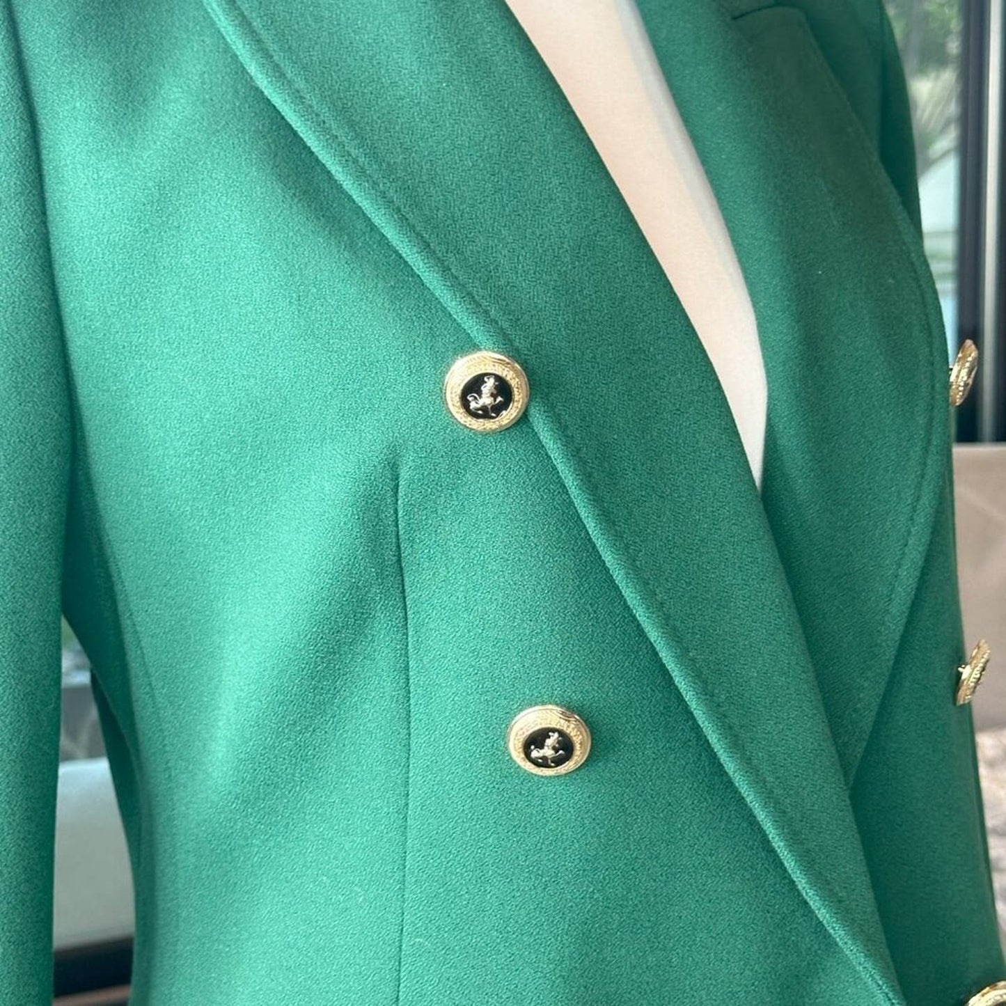 [Zara] Women Green Blazer - NWT