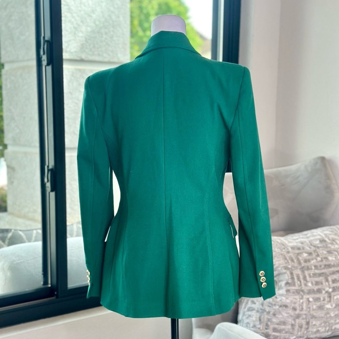 [Zara] Women Green Blazer - NWT